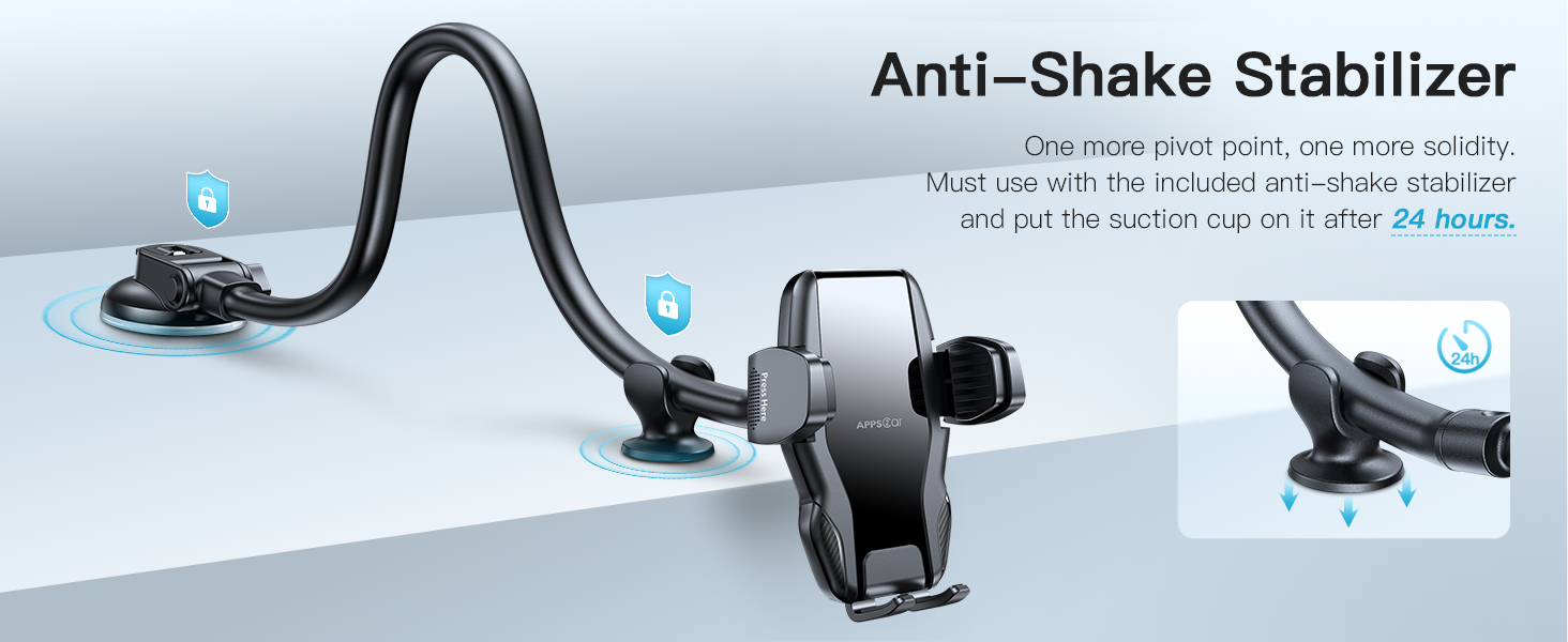 window phone mount for car