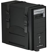 Mount Plus MP-CPB-2 Wall Mount CPU and Game Console Holder | Adjustable Width 4.8in to 8.3in | Me...