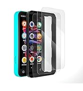 TIMMKOO 3 Pack Screen Protector Compatible Q3E and Q5 Mp3 Player, Anti-Scratch, HD Clear Tempered...