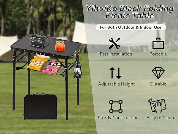 folding picnic table