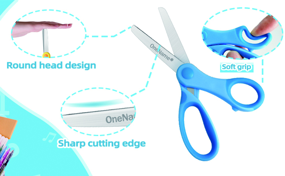 4 pack kids scissors