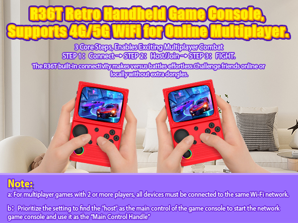 R36T Retro Handeld Game Console