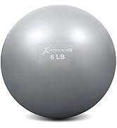 ProsourceFit Weighted Toning Exercise Balls for Pilates
