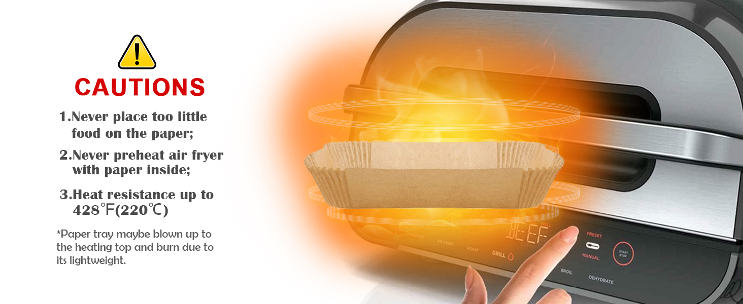 air fryer lines