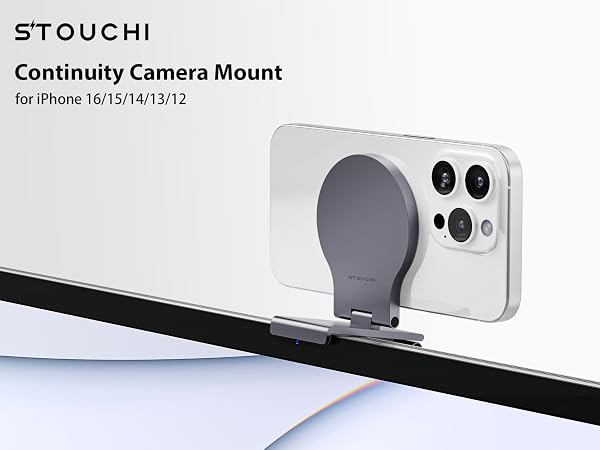 iphone monitor mount