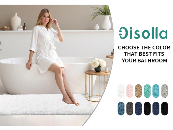 Bathroom rug