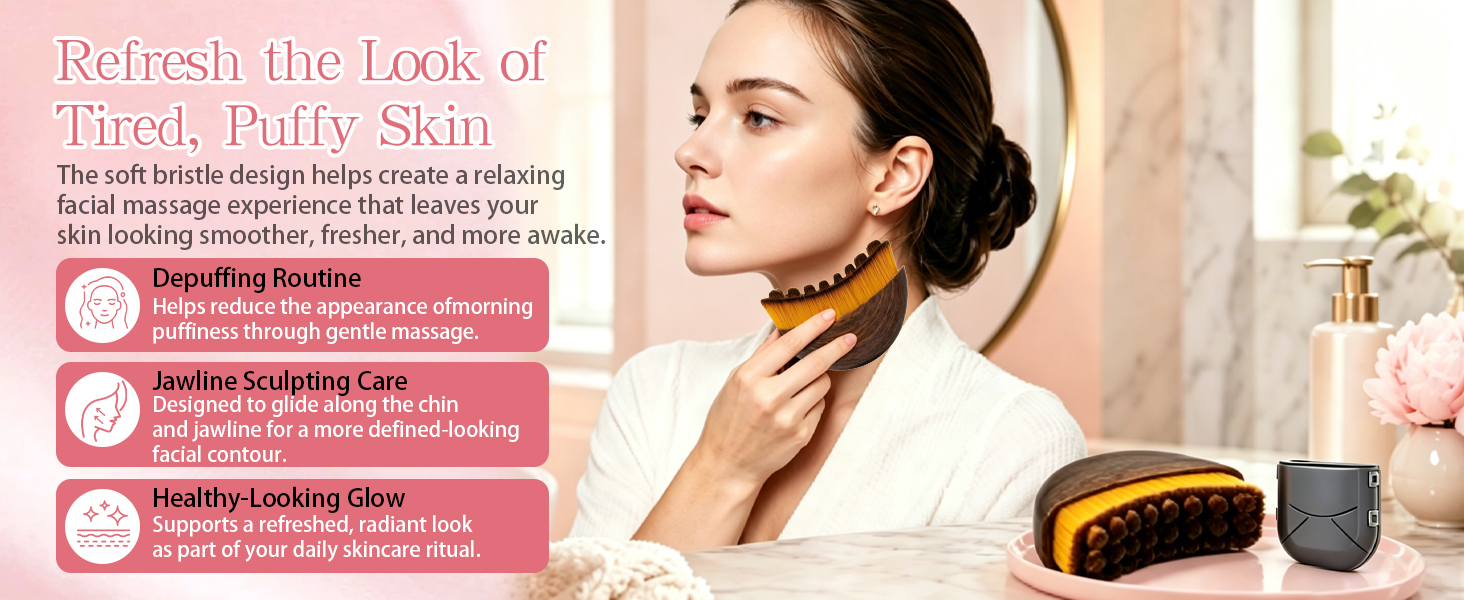 lymphatic face brush