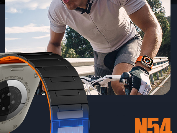 Magnetic Watchband