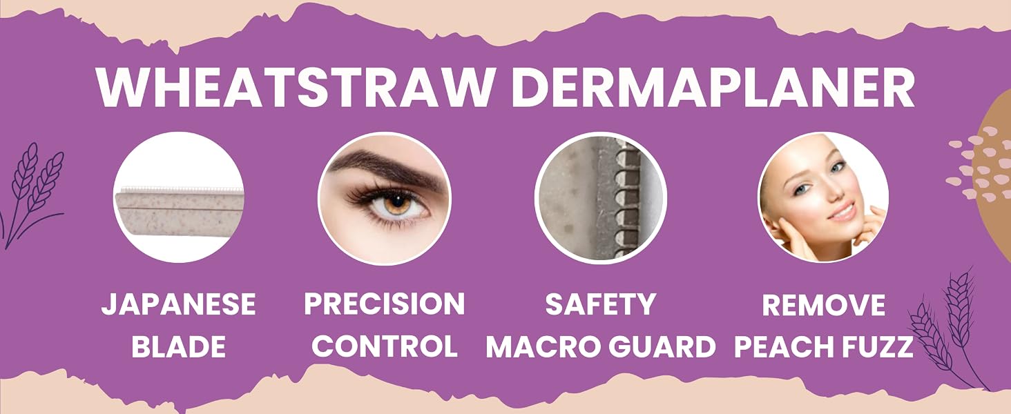 derma blade, dermablade, facial razors, facial hair remover for women, facial razors for women