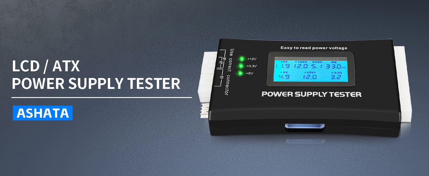 LCD Power Supply Tester