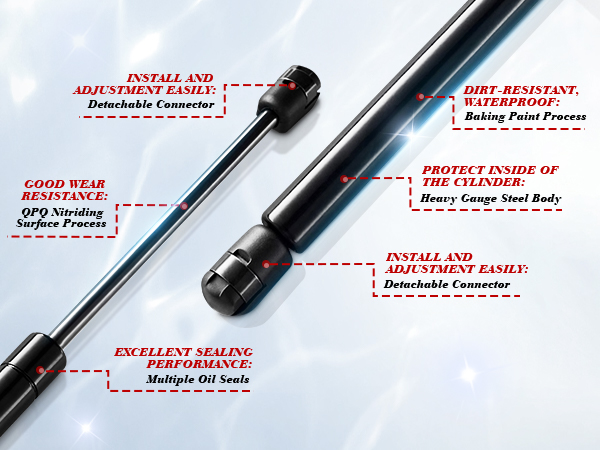 10 inch gas strut