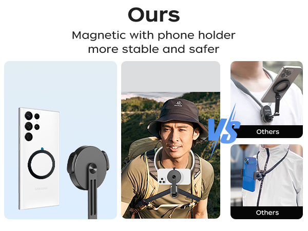 magnetic phone holder