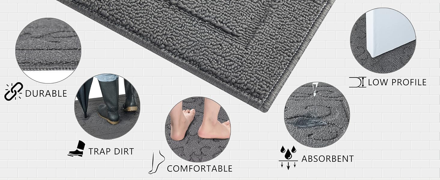 non slip door mat indoor