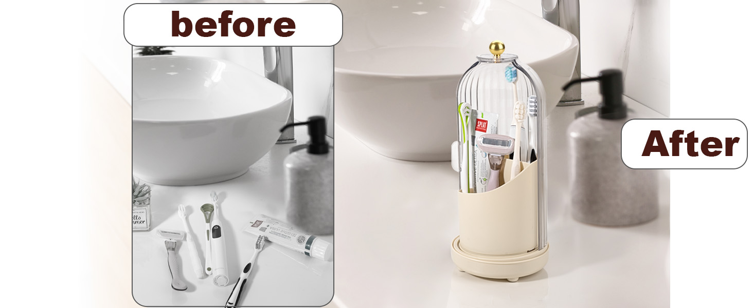 bathroom accessories countertop