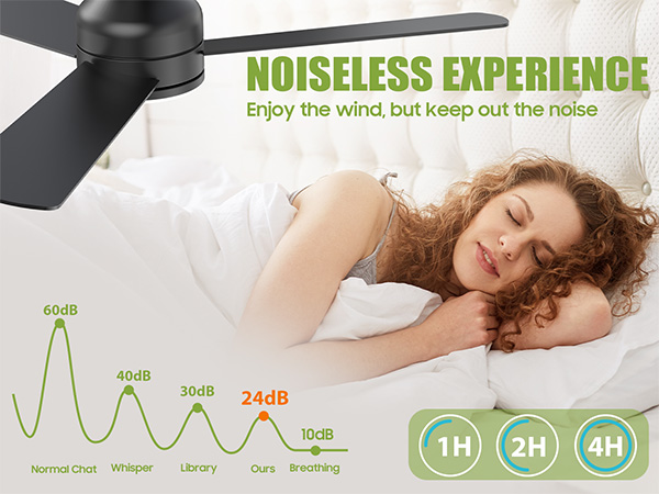 DC Reversible Motor Ceiling Fans