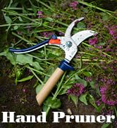 Opinel Hand Pruning Shears with non-slip beech wood handle perfect for bypass trimmers, garden, h...