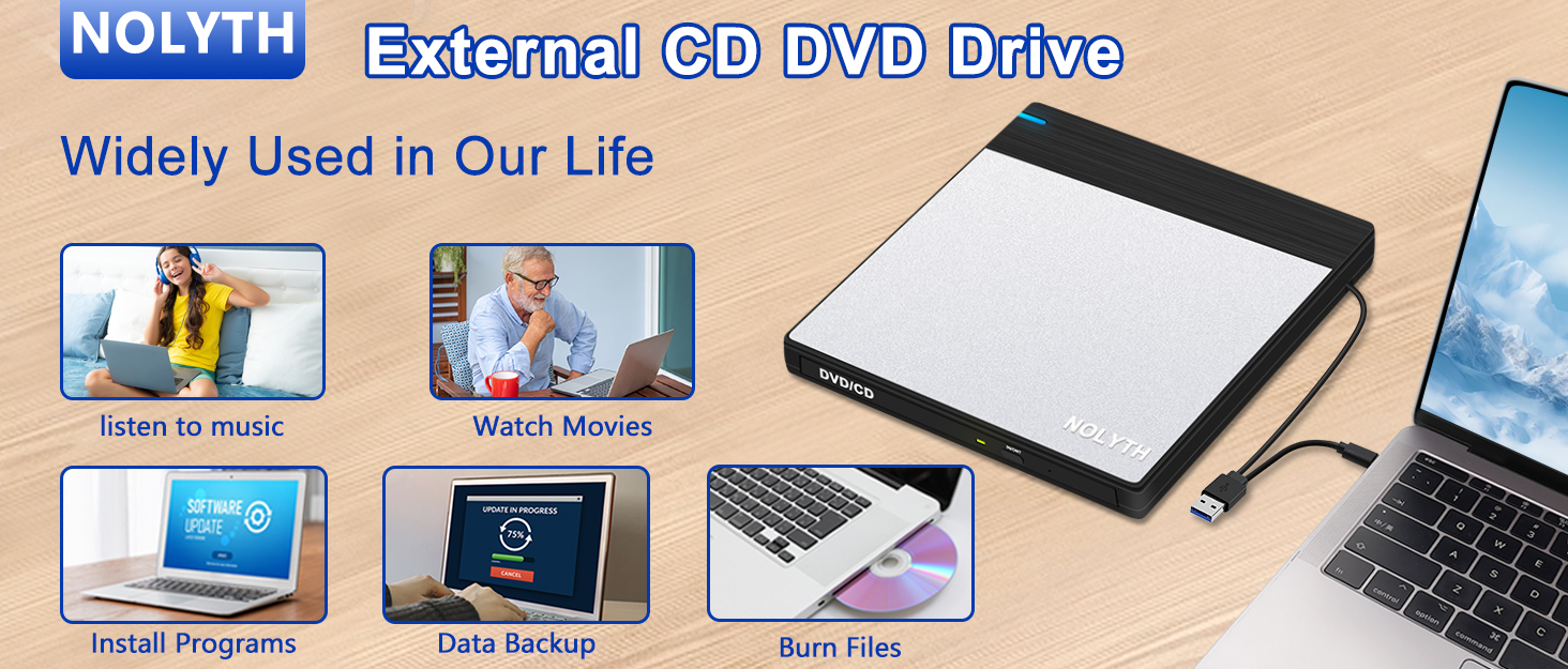 dvd rom external drive external optical drive external optical drives portable dvd player for laptop