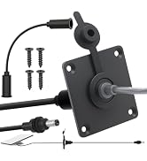 QKJCE Starlink Mini Waterproof Wall Pass Through Kit, DC 5.5×2.1mm Female Adapter Included, Cable...