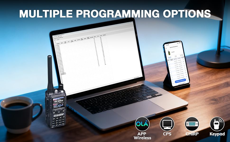 Support Wireless Programming on Smartphone APP via Bluetooth