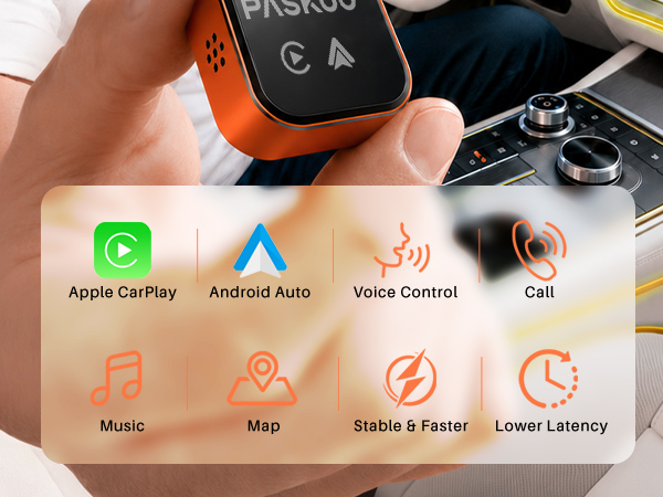 Wireless CarPlay Adapter