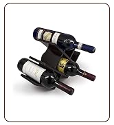 Sorbus Wine Rack Butterfly - Stores 8 Bottles of Wine - Sleek and Chic Looking - Minimal Assembl...