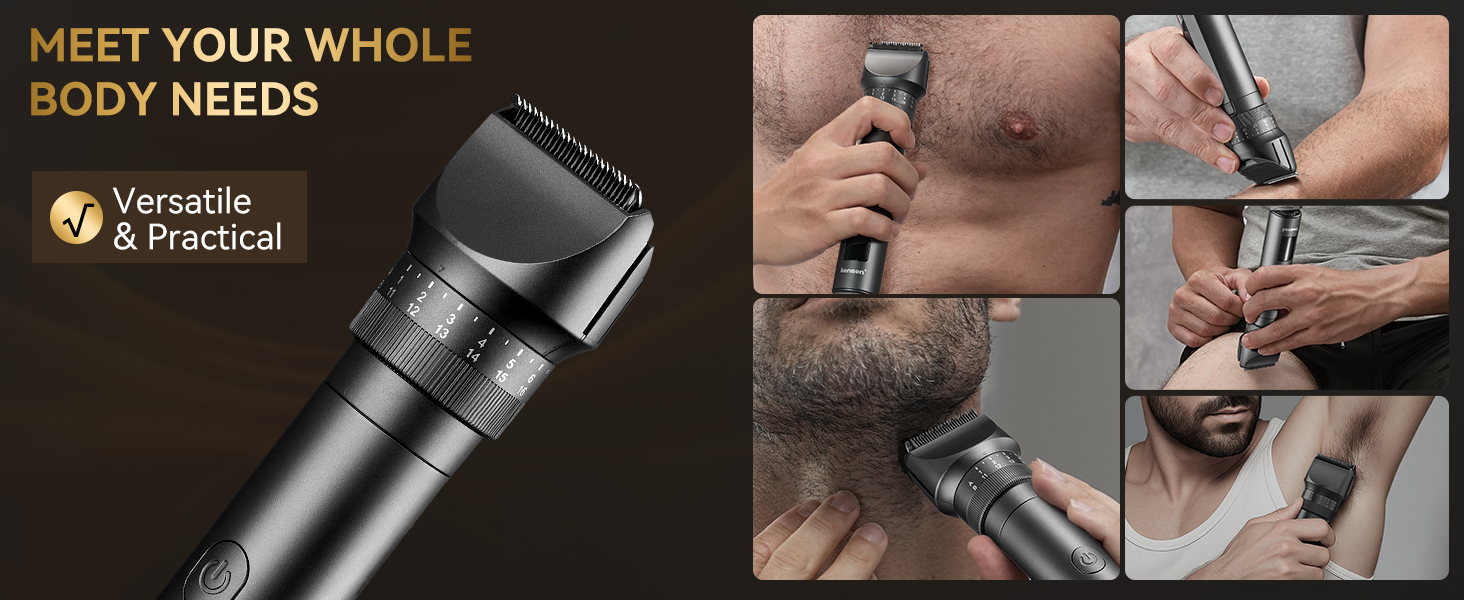 body hair trimmer for men