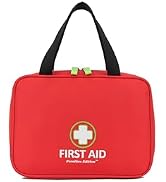 Handy First Aid Bag Empty (Bag Only), First Aid Kit Portable For Home, Office, Vehicle, Emergency...