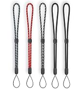 Performore 5 Packs of Adjustable Wrist Lanyard - Keychain String - Hand Holder Strap - Ideal Lany...
