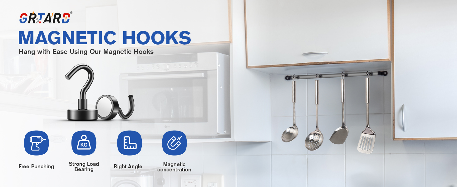 magnetic hooks