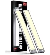 Under Cabinet Lights, Rechargeable battery operated lighting , Wireless Motion Sensor Light indoo...