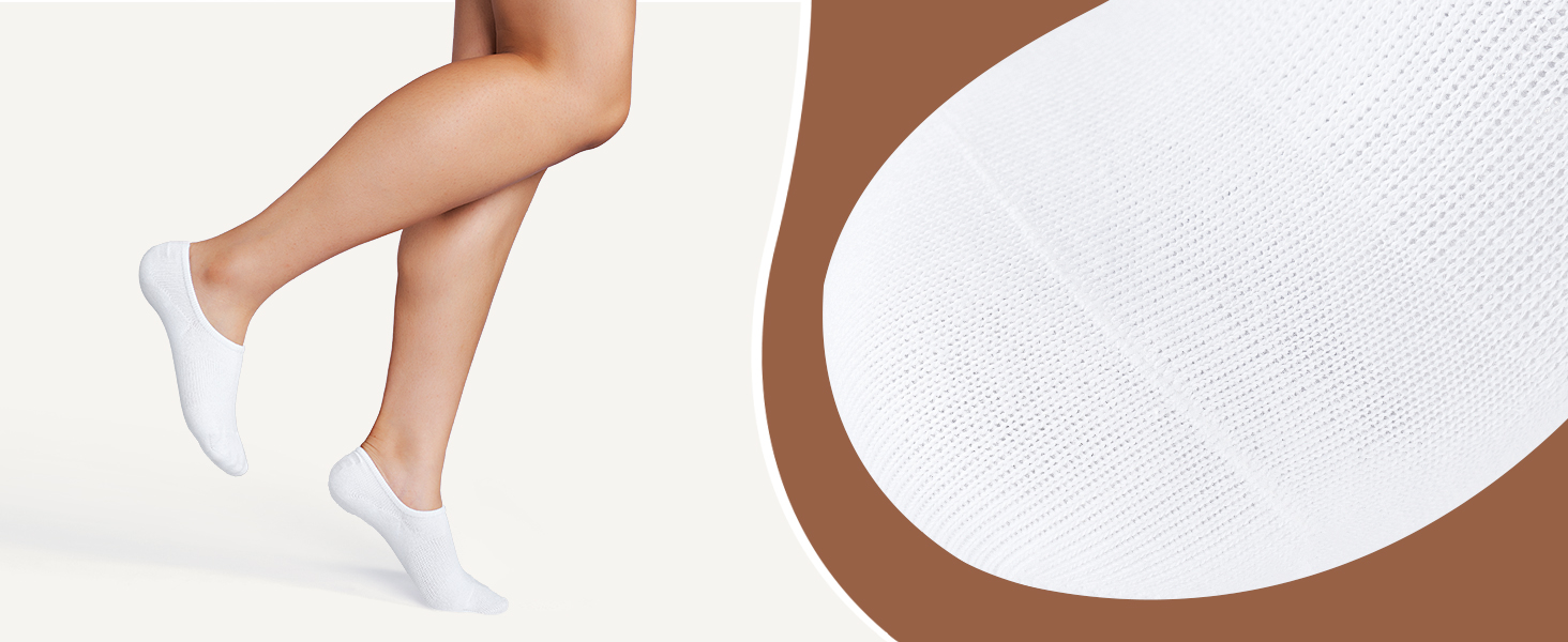 IDEGG no show socks for womens
