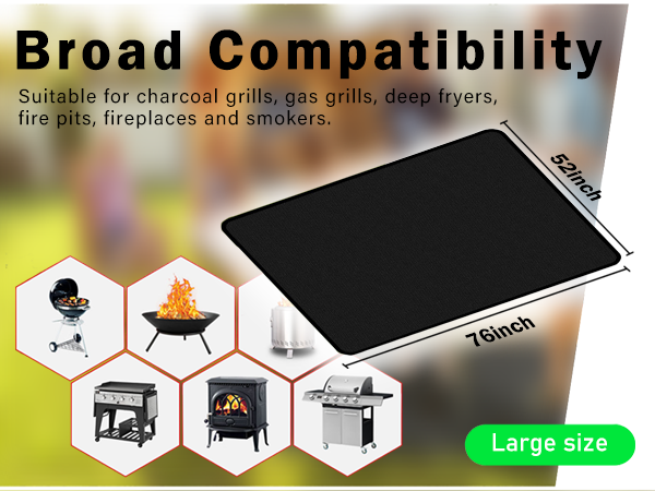 large grill mat