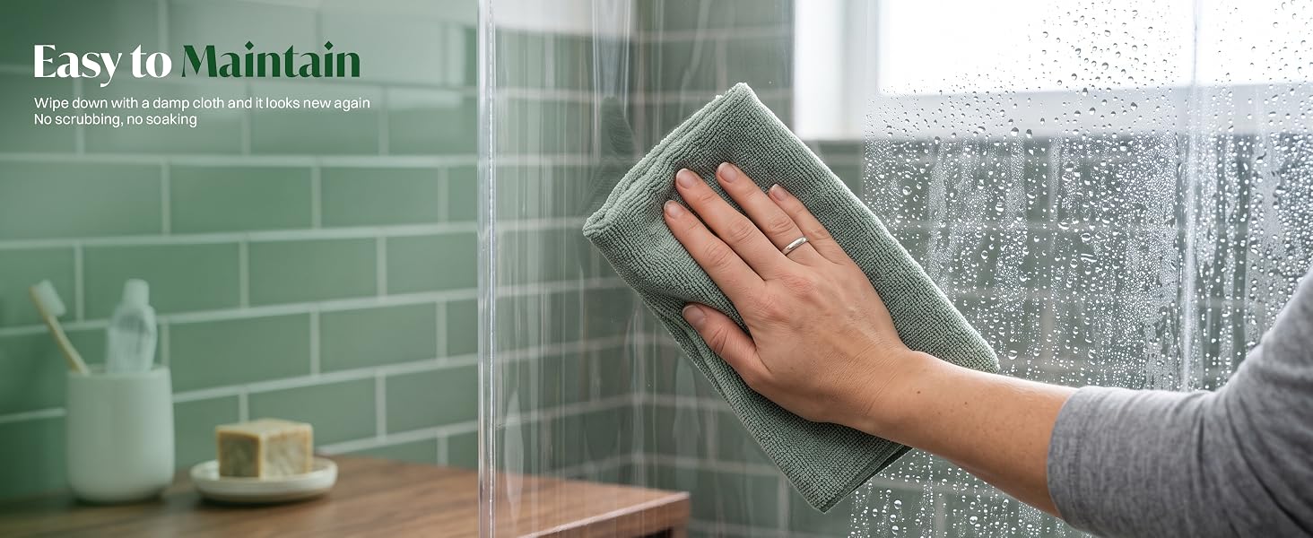 Shower Curtains Clear Transparent Tub Bathroom Bath
