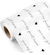 WRAPAHOLIC Valentine's Day Wrapping Paper Roll - Mini Roll - 17 Inch x 16.5 Feet - You're My Favo...
