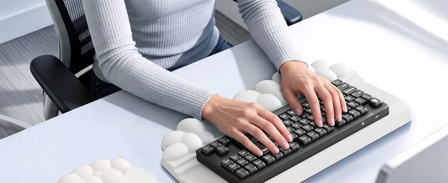 cloud wrist rest