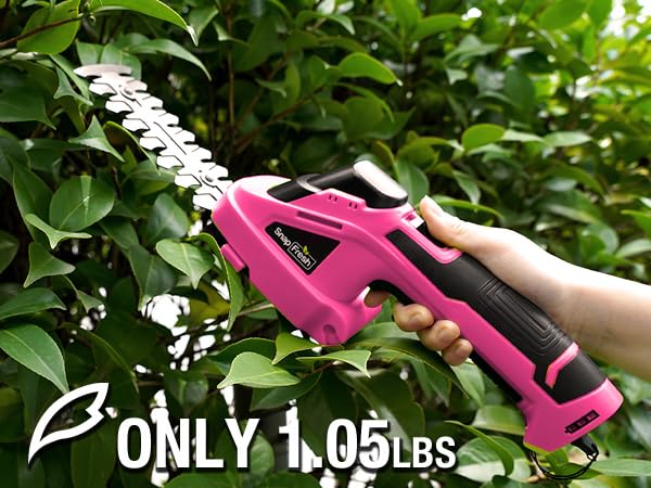 SnapFresh Cordless Grass Shear Bush Trimmer
