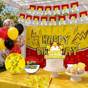cartoon animation party decorations
