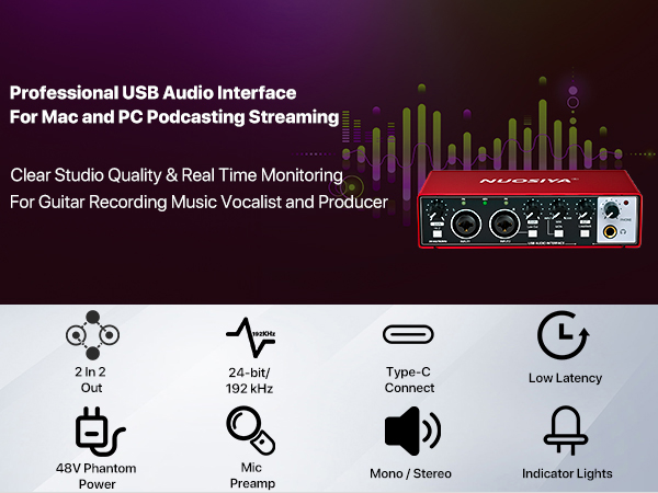 USB Audio Interface