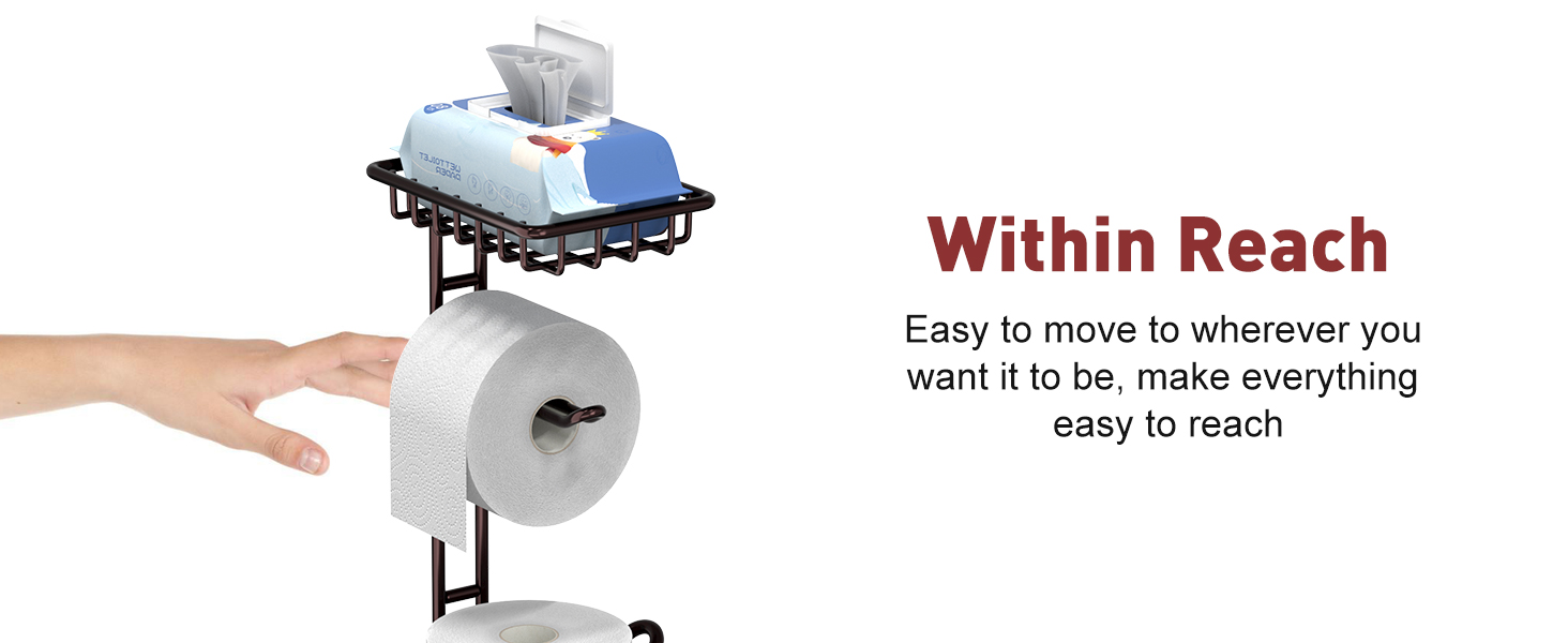 toilet peper holder