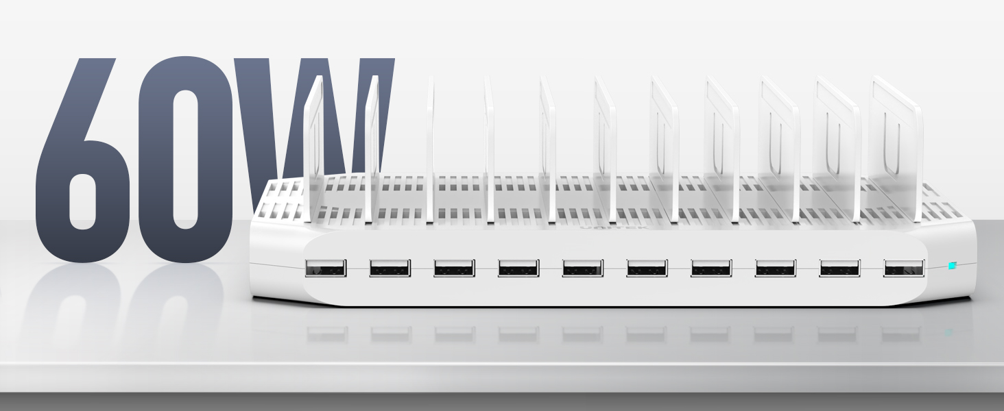 60W Charging Station