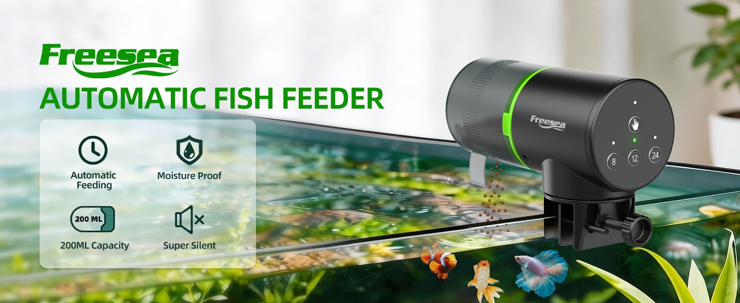 automatic fish feeder