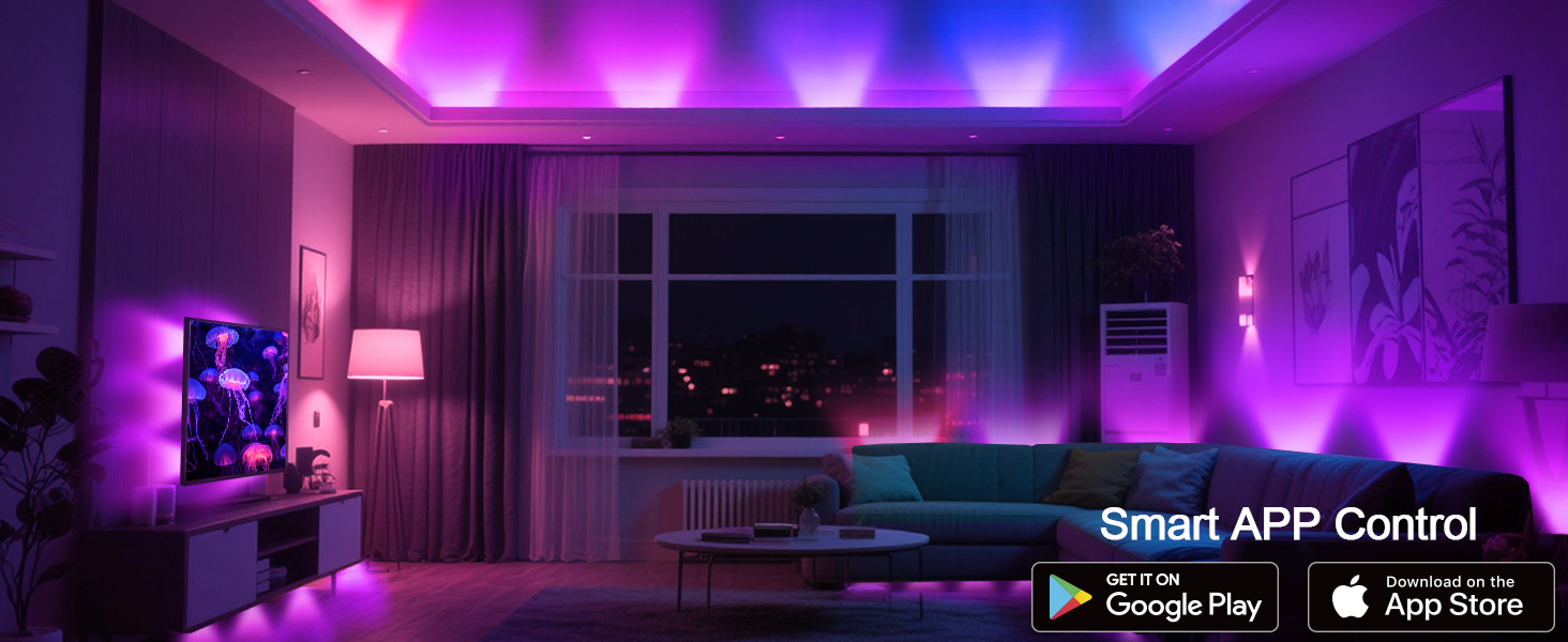 tv led light