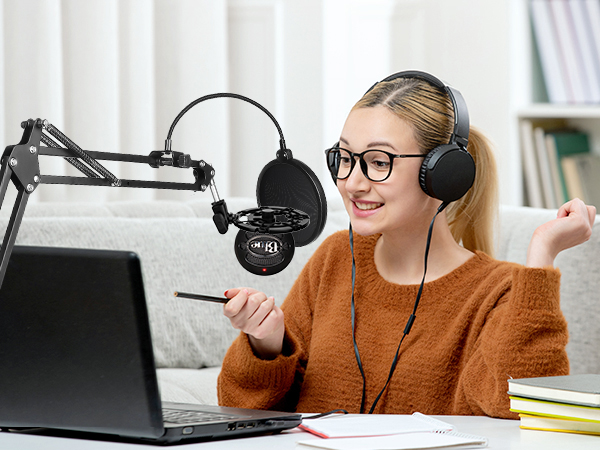 microphone stand for blue yeti