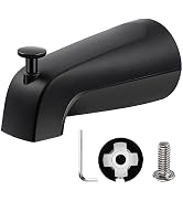 1 Pack Slip on Tub Spout with Diverter, Compatible with American Standard 8888026.002 Tub Spout, ...