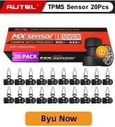autel tpms sensor