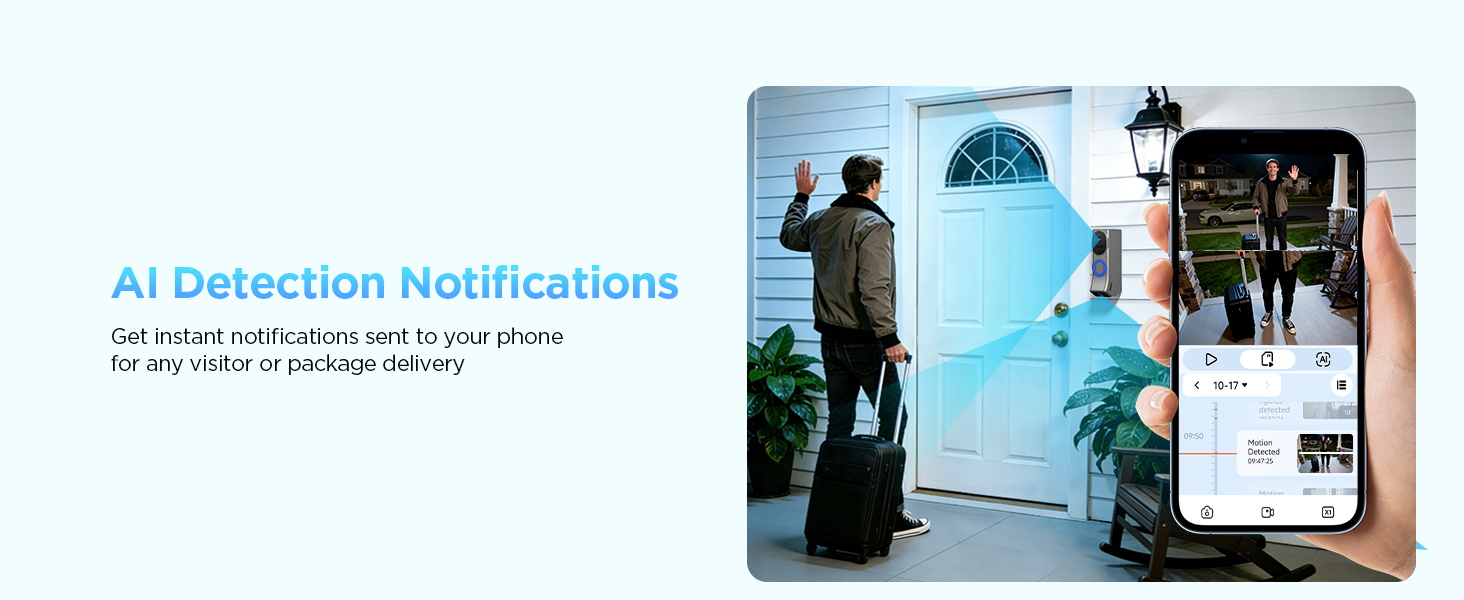Al Detection Notifications