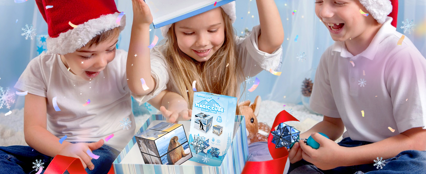 Cube Toys for All Ages