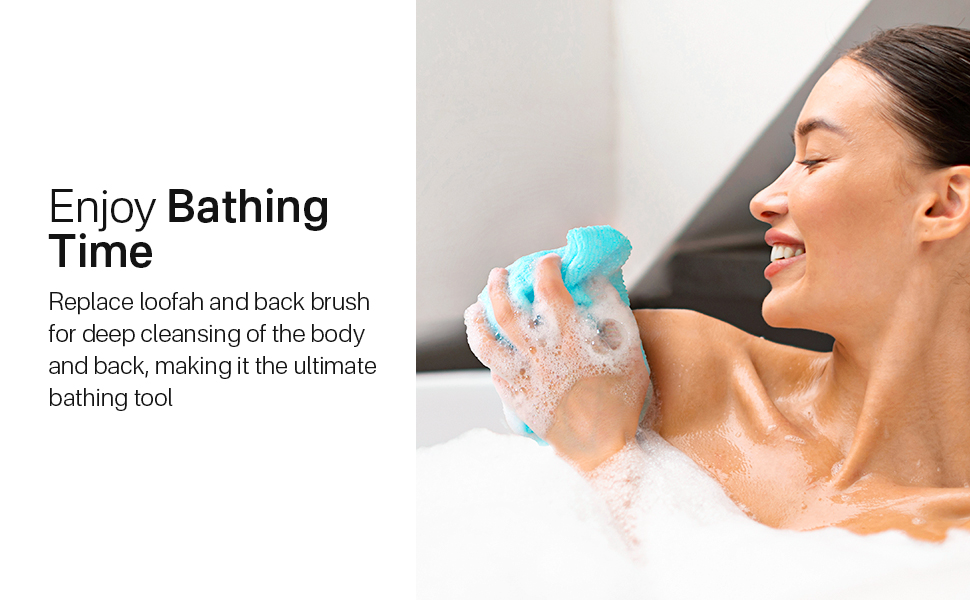 exfoliating washcloth