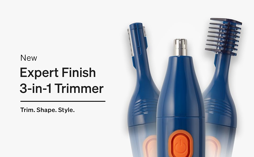 Schick Mens 3-in-1 Trimmer