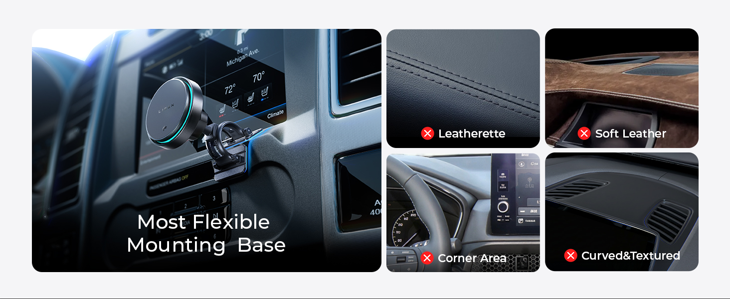 qi2.2 magsafe car mount charger